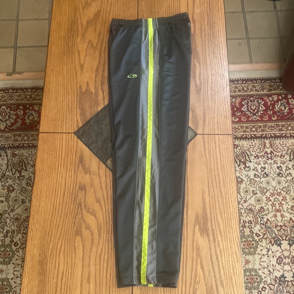 VINTAGE Champion Sweatpants Size KIDS L - Picture 3 of 5